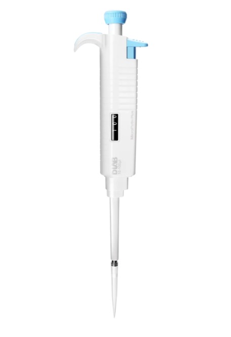 DLAB Micropette Plus Adjustable Volume Mechanical Pipette