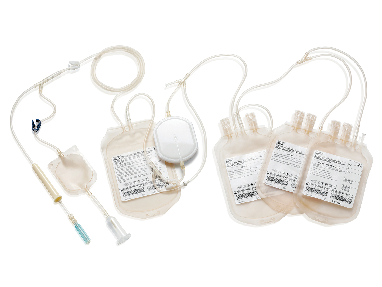 IMUFLEX Blood Bag System