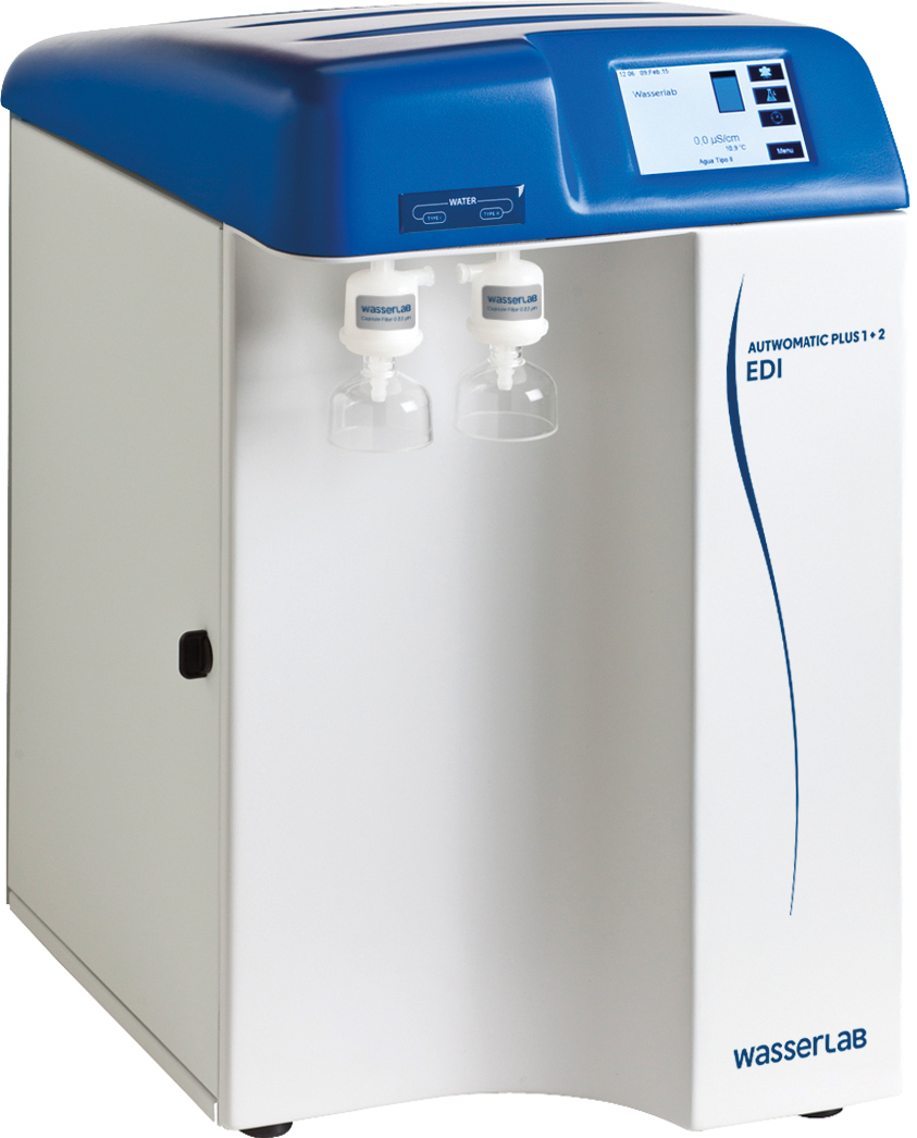 Wasserlab Autwomatic Plus 1+2 EDI