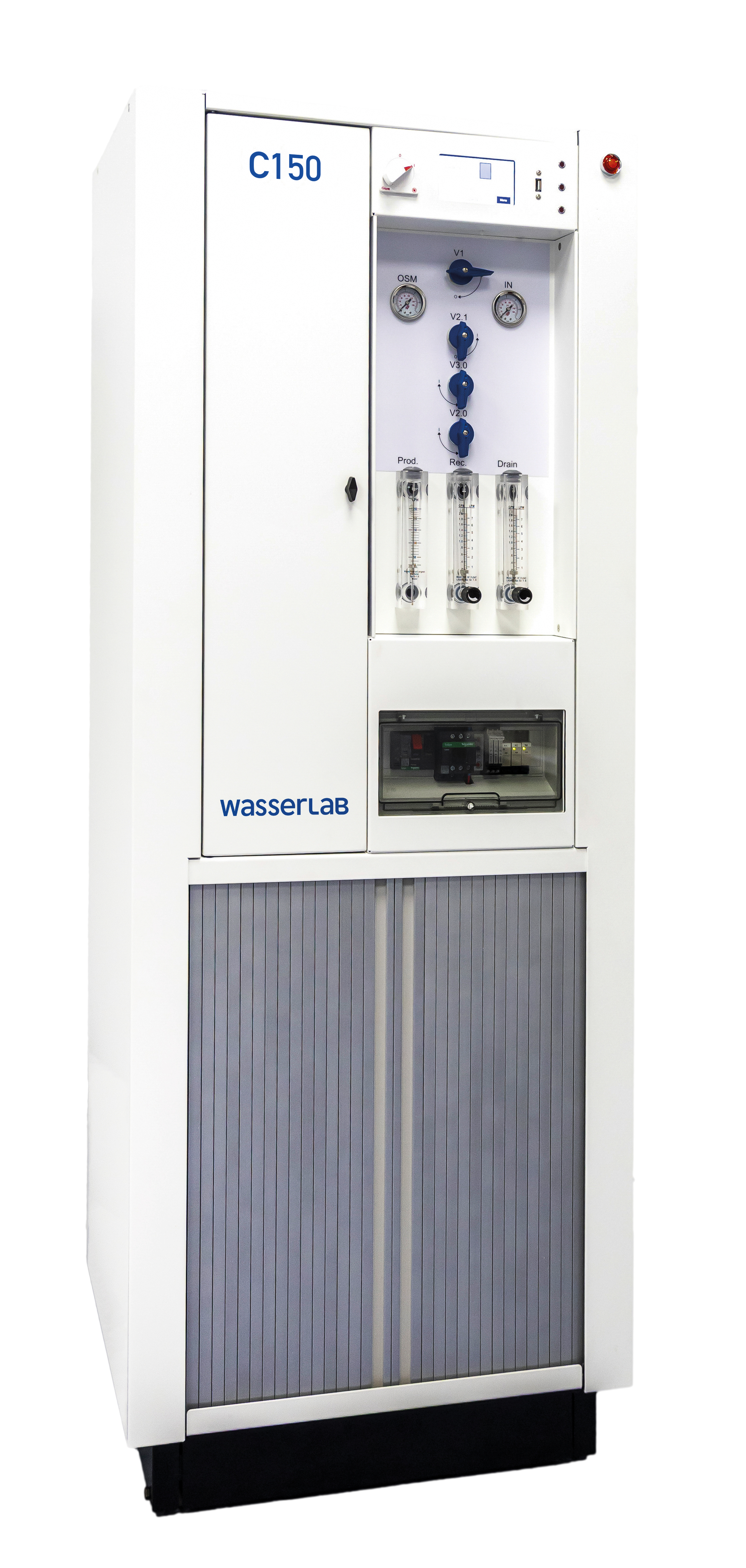 Wasserlab High-Demand Production System